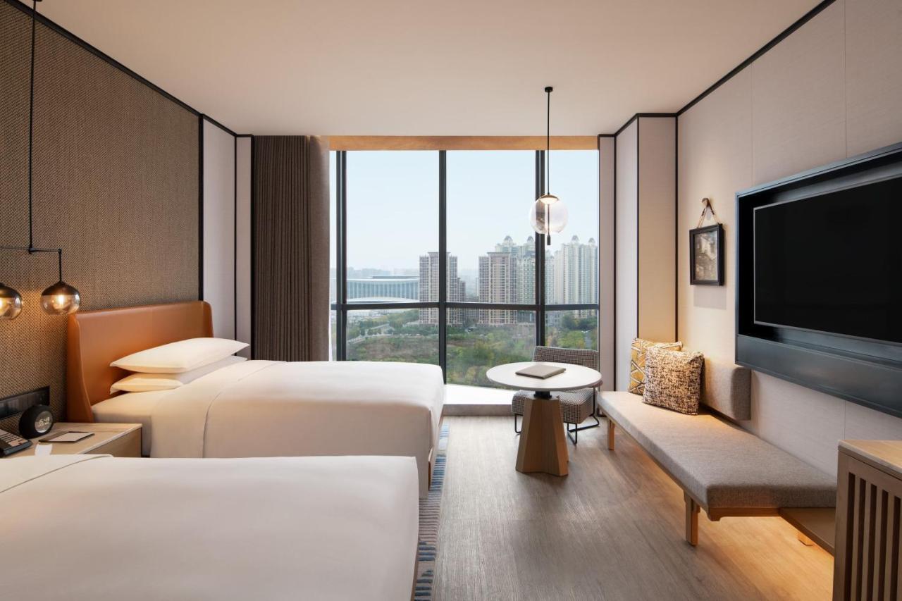 Sheraton Xi'An Chanba Exterior foto