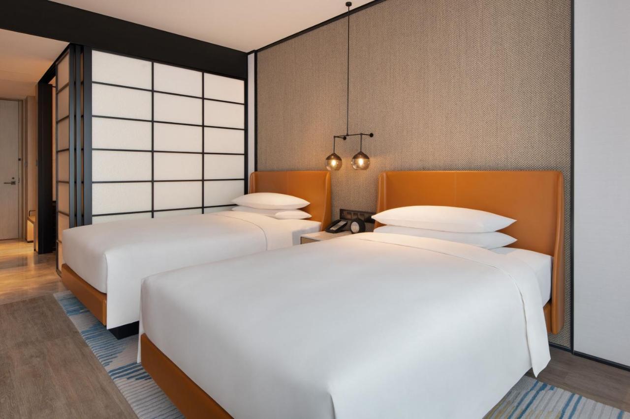 Sheraton Xi'An Chanba Exterior foto