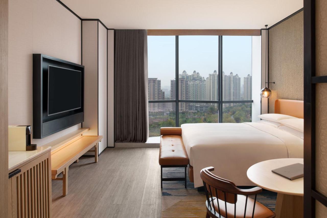 Sheraton Xi'An Chanba Exterior foto