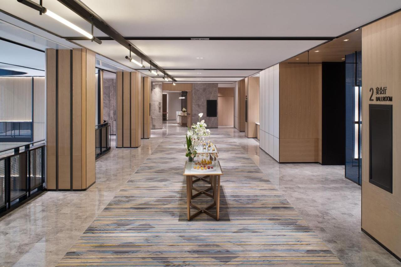 Sheraton Xi'An Chanba Exterior foto