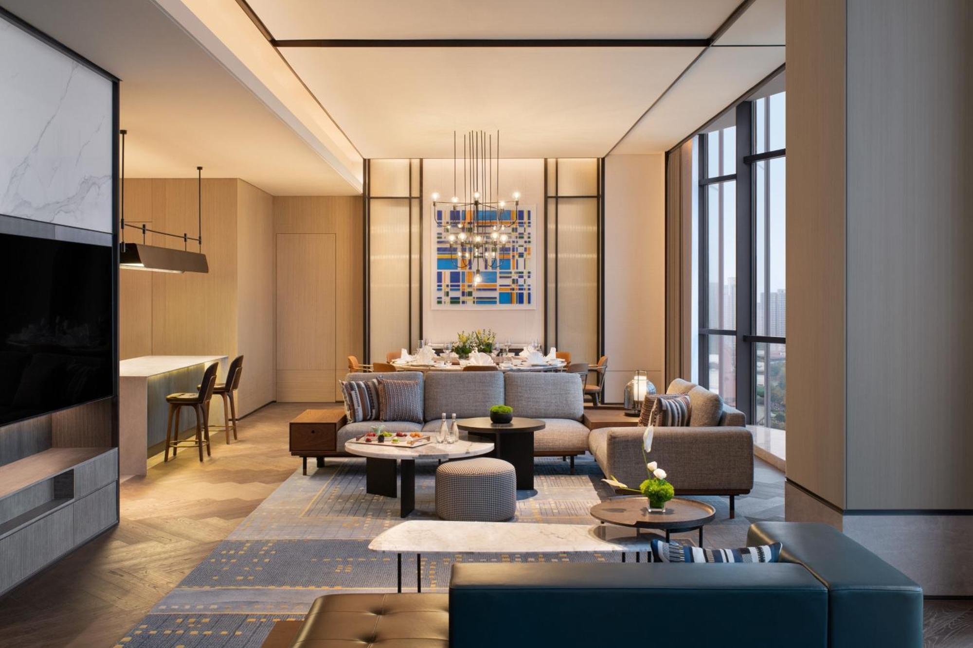 Sheraton Xi'An Chanba Exterior foto