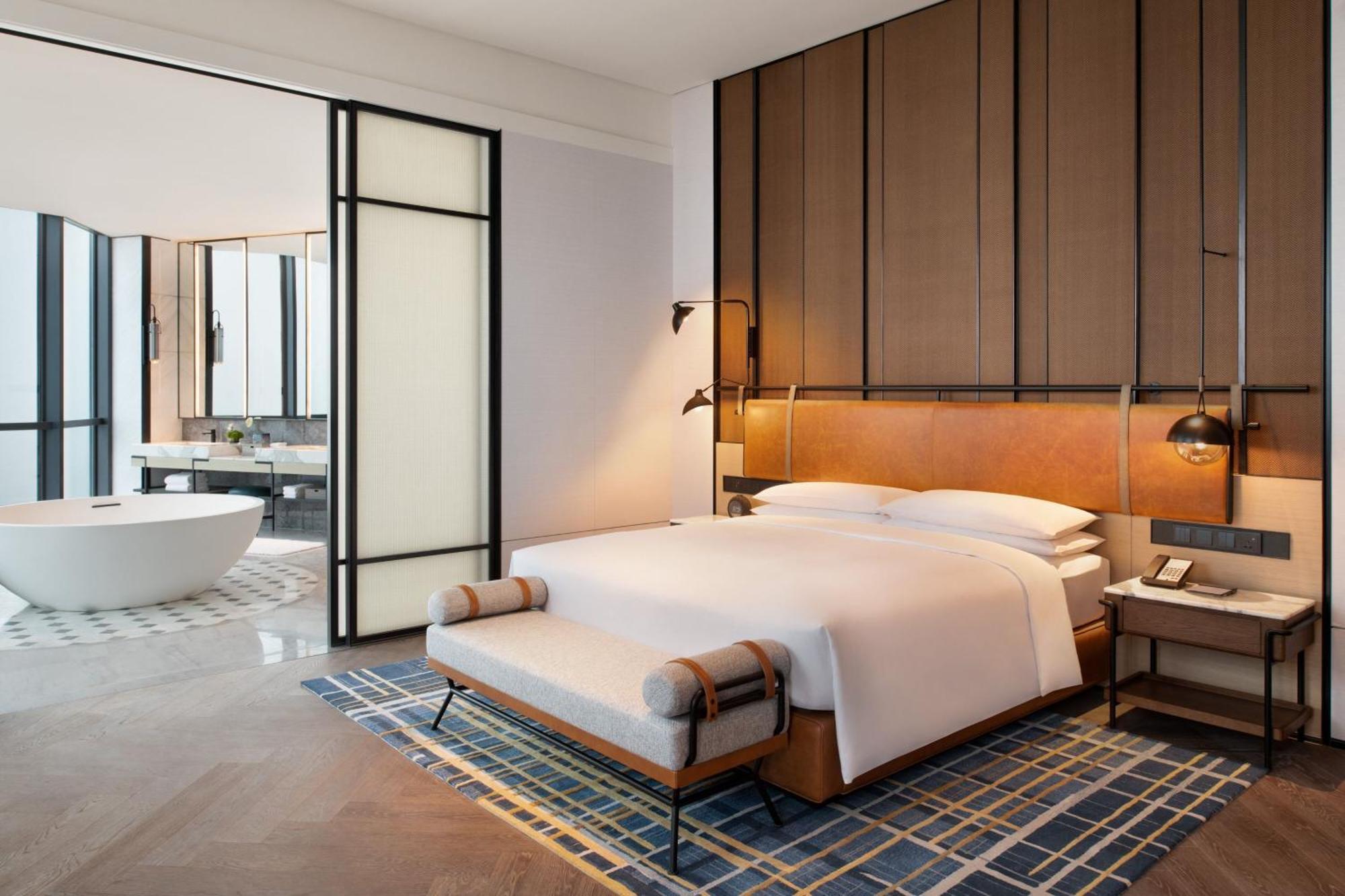 Sheraton Xi'An Chanba Exterior foto